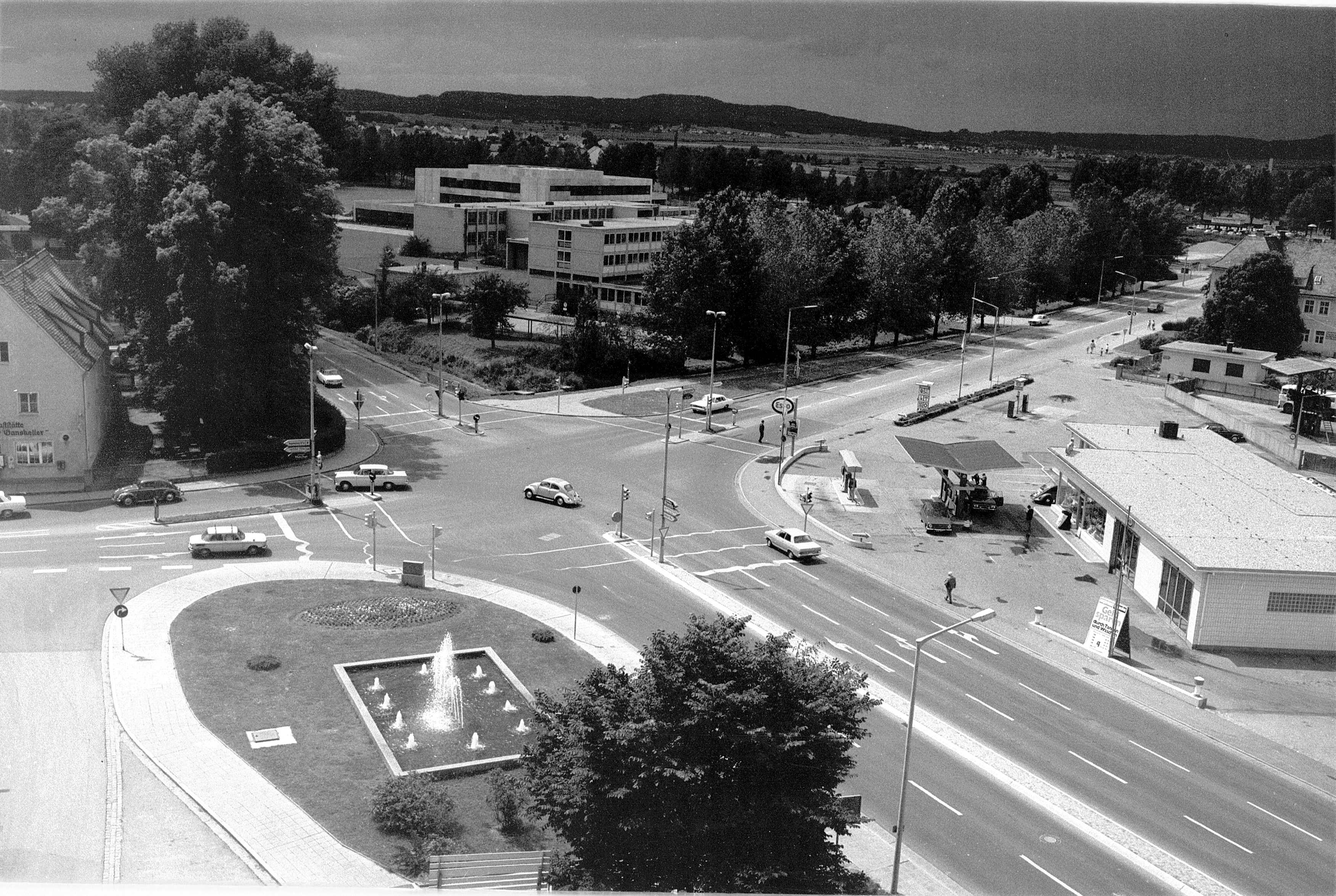 115 Kreuzung Dammstraße   Nürnberger Straße